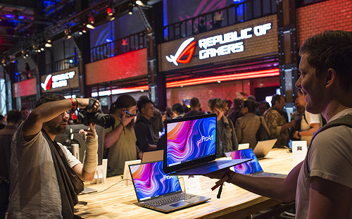 推出全球最快筆電  華碩聯合NVIDIA搶占創作者市場