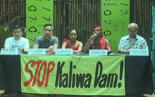 中國廠商疑違反招標程序  菲民間反對興建水庫