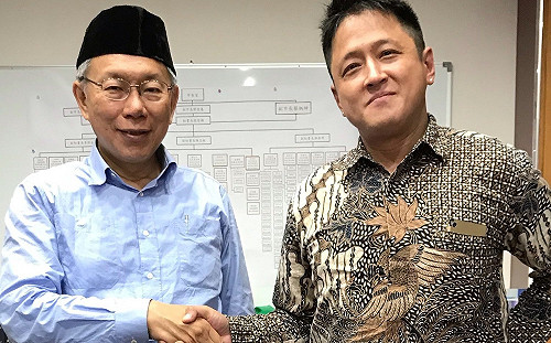 「三帥」對決？何景榮披民眾黨戰蔣萬安、吳怡農 柯P：也不是壞事   