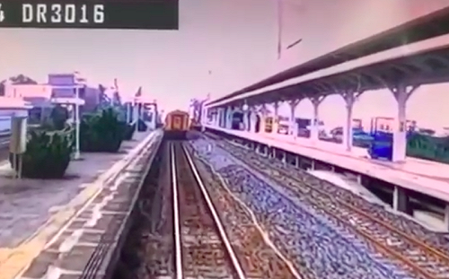 (影)號誌故障險釀追撞意外！台鐵說明原因