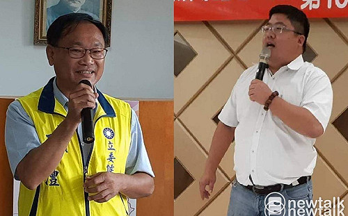 立委選情初探》嘉義縣海區蔡易餘擁現任優勢  王啟澧逆境向前衝