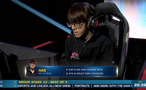 《星海爭霸II》全軍出動！Has、ButAlways進擊WCS秋季賽