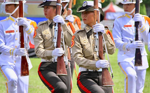陸戰隊新「嬌」點 歡度72周年隊慶