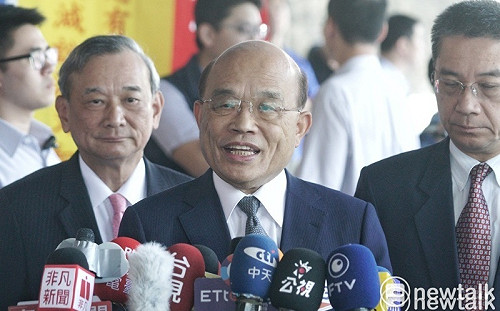 不捨陳菊受辱　蘇貞昌：對她非常不公平