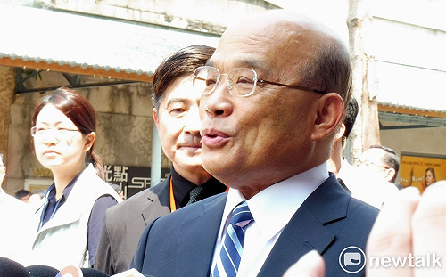 韓國瑜外交失禮挨批　蘇貞昌：公眾人物應嚴格自我要求