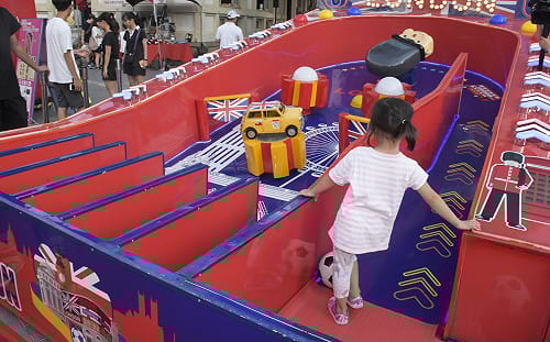 全國古蹟日系列活動 「巨大彈珠台」進駐彰化縣立美術館