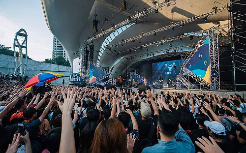 茄子蛋樂團壓軸開唱 搖滾台中首日破4萬人次創新紀錄