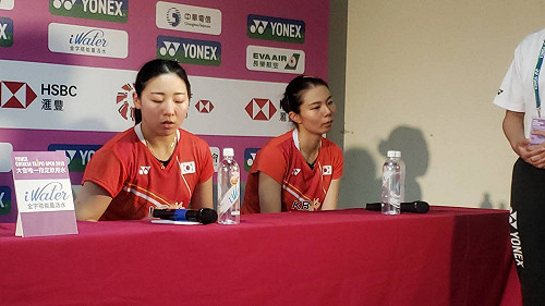 羽球／手握4個賽點被逆轉　金孔配無緣今年第4冠