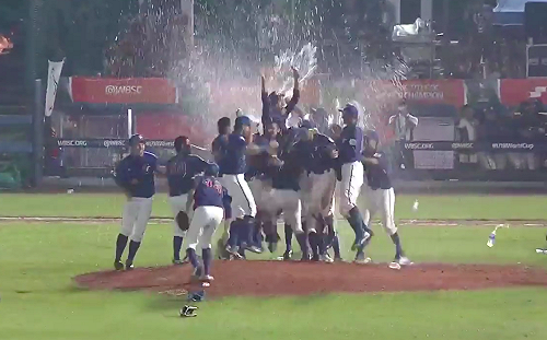 U18中華隊睽違9年奪隊史第3冠 台灣青棒攀上世界頂端