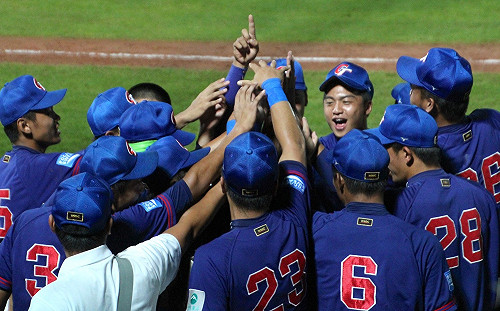 U18世界盃奪冠 總統蔡英文發賀電