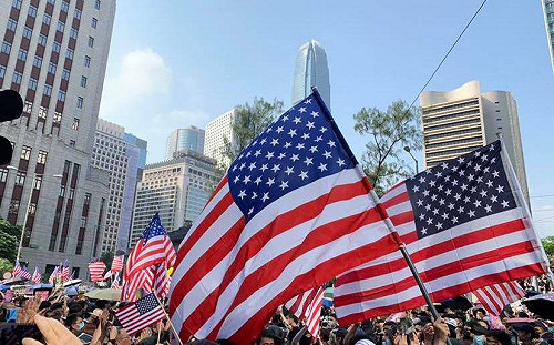 美參院「開綠燈」 香港眾志：感恩節前能完成《香港人權法案》立法