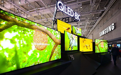 韓國兩大科技巨頭IFA鬧內鬨！LG：三星8K電視不是真8K