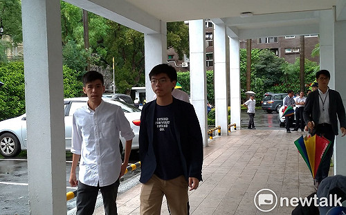 快訊！黃之鋒獲釋批港警濫權：只想盡快訪問柏林