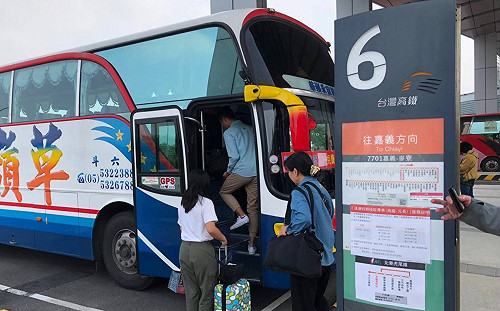 中秋連續假期　高鐵雲林站免費接駁