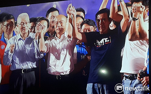 為馬英九被韓粉噓下台抱屈 黃光芹：還要匪類到何時？