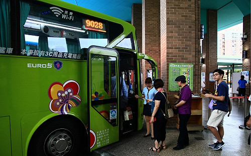 秋節連假「9028台北-宜蘭」線  省時省錢又方便   