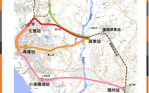 高鐵南延屏東不採高雄案 交部：用地取得困難