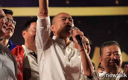 韓指蔡消費反送中  香港評論家：總比「想吃你的狼」好得多