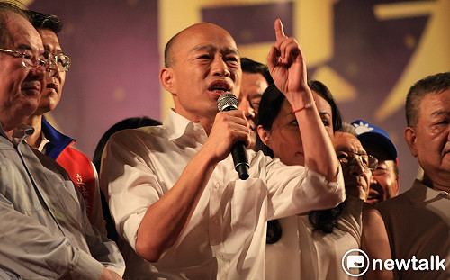 韓國瑜提4大理念  嗆黑韓產業鏈「恁爸等你」