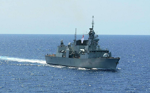 「自由航行」 加拿大巡防艦取道台海北往南