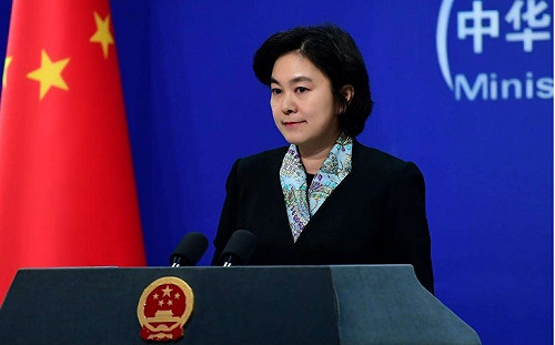 黃之鋒與德外交部長見面 華春瑩：反對德與「香港分裂份子」接觸