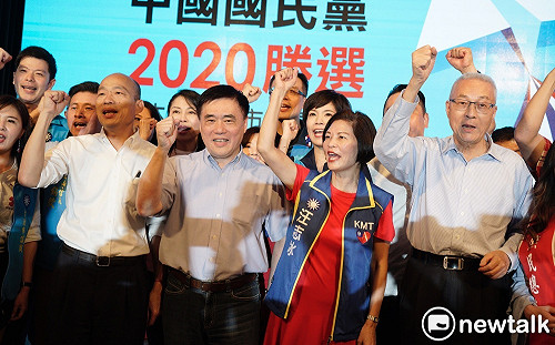 舉連、丁兩敗將當例子  韓國瑜籲黨內要對候選人有信心