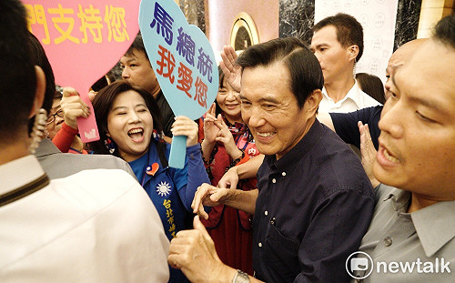 下馬威？ 馬沒等韓就先走同框破局  馬辦:以後還有機會碰面