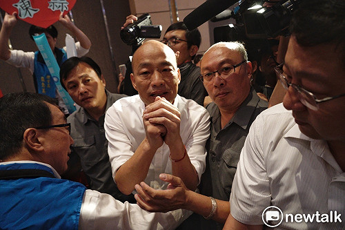 縣市長滿意度「墊底」韓國瑜踢館嗆「講完沒」
