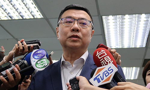 藍營總統大選鬧分裂   卓榮泰：祝福他們