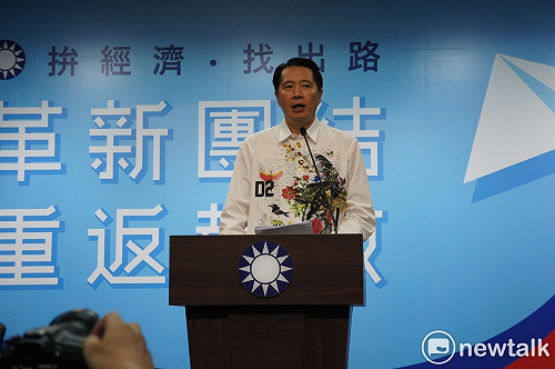 控蔡政府掃800億買票 吳敦義酸蘇貞昌「蘇真慘」