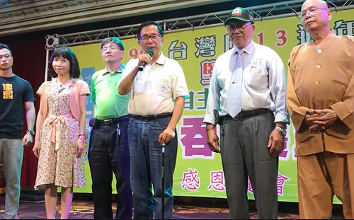 陳水扁「踩紅線」上台演講遲未處理 蔡碧仲：無壓力 一切依法行政