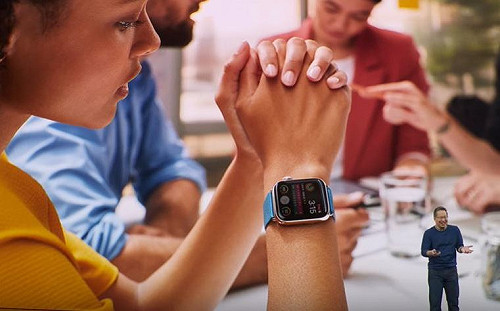 蘋果發表會！全新陶瓷Apple Watch、超大10.2吋ipad同步登場