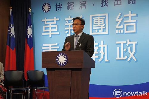 傅崐萁恢復黨籍前  藍考紀會主委閃辭嗆:捍衛黨的核心價值