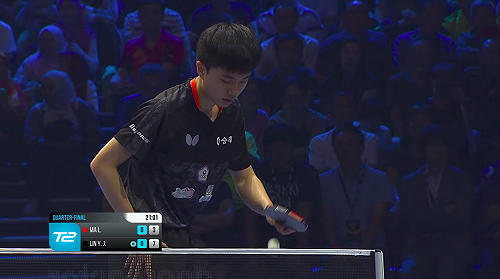 桌球／林昀儒左肩發炎退出亞錦賽  中華男團連損2大將(影)