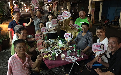 中秋跑攤與民同慶   高嘉瑜自爆：行程多三倍！