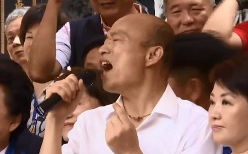 禿子燕子民調倒數  韓國瑜：請向總統府交通部抗議