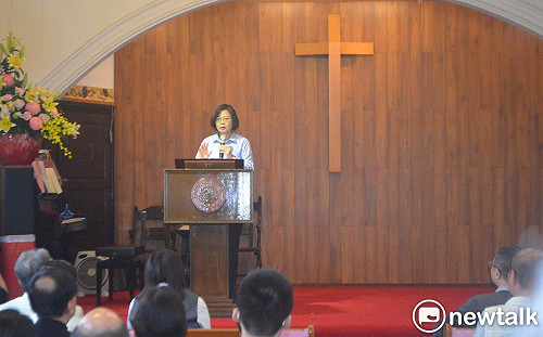 蔡英文嘉義造勢談蔡金樹案   籲國人赴中國要注意人身安全