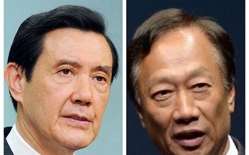 馬英九勸郭台銘「顧全大局」 林濁水驚呼！原來是這樣...