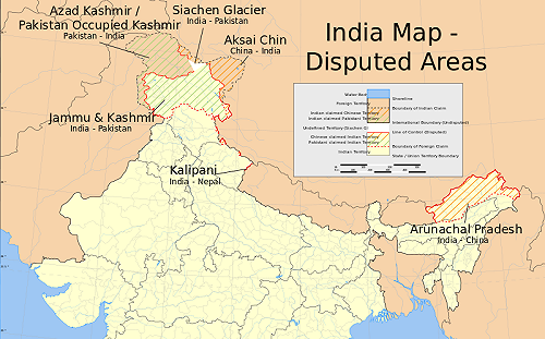 與中國在邊界對峙  印度將投入美製武器演習
