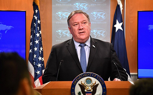 美限縮中國媒體簽證 官媒新華社發聲明「強烈譴責」