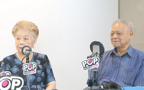 柯文哲提兩岸一家親　柯爸受訪解釋：中國是哥哥，台灣是弟弟