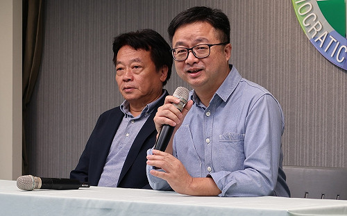 汐止禮讓賴品妤  劉一德：綠台椒要大戰紅老椒