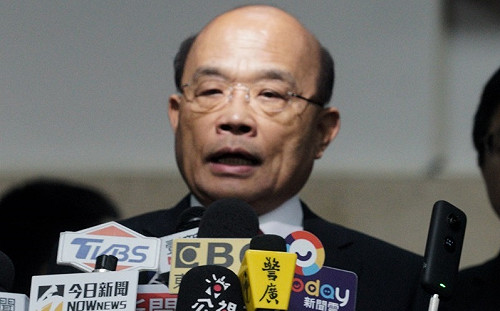 柯文哲諷綠吃相難看 蘇貞昌：多年努力不容任何恥笑、風涼話