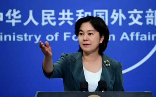 籲世界各國「冷靜」!華春瑩指義國取消直航應符合世衛建議