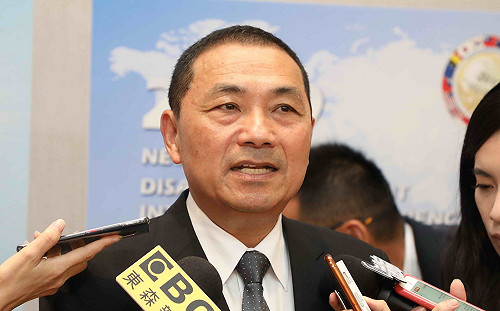 郭台銘不選2020  侯友宜：個人決定最重要 給予祝福