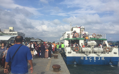 海象不佳 11/4台東往返蘭嶼船班取消 提前至3日行駛