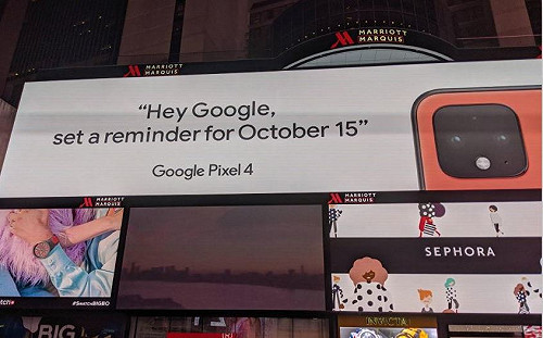 「珊瑚色」Pixel4新機來了  Google發表會將於10月15登場