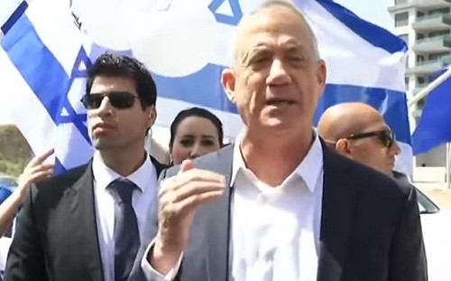 以色列變天？拒與尼坦雅胡聯合執政  甘茨：總理換我當