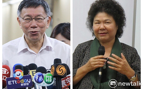 「下半生為非作歹？」菊辦：柯文哲那張嘴又擦槍走火了