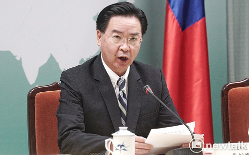 外長吳釗燮將率團訪問巴拉圭